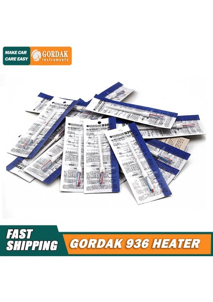 Gordak 936A Elektrikli Demir Dört Telli Isıtıcı Isıtma Elemanı Gordak 952 868 863 Serisi Lehimleme Istasyonu Havya Kolu (Yurt Dışından)
