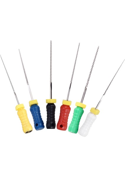 Adet/paket Azdent Diş El Kullanımı K Dosyaları 25MM Paslanmaz Çelik Endodontik Kök Kanal Dosyaları Diş Hekimi Araçları Diş Laboratuvarı Aletleri (Yurt Dışından) indirimleri