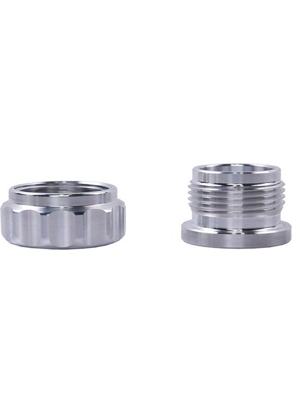 Srıwen 2x 2 Inç 51MM Doldurma Boyuna Kaynaklı Alüminyum Alaşımlı ve Otomobil Parçaları Modifiye Yakıt Deposu Kapağı Gümüş (Yurt Dışından) fırsatları