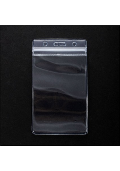 100 Adet Şeffaf Plastik Dikey Isim Etiketi Rozeti Kimlik Kartı Sahipleri (Yurt Dışından) modelleri