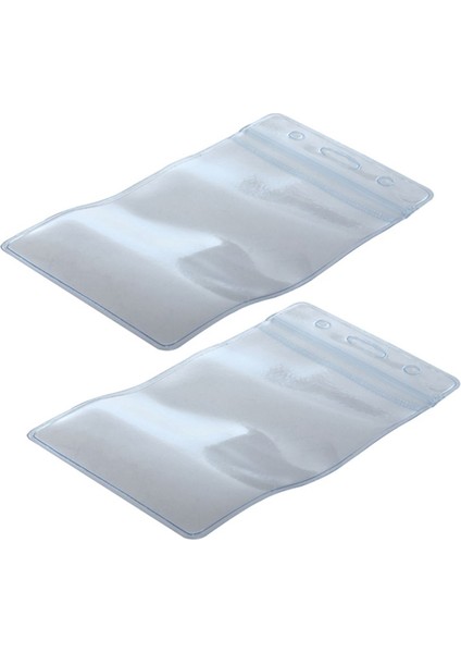 100 Adet Şeffaf Plastik Dikey Isim Etiketi Rozeti Kimlik Kartı Sahipleri (Yurt Dışından) indirimleri