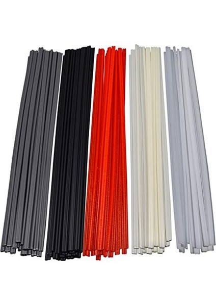 100 Adet Plastik Kaynak Teli Pp/pvc/ppr Plastik Kaynakçı Tamir Teli (Yurt Dışından)