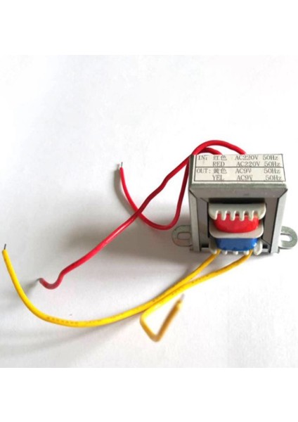 NY-D01 100A/40A Nokta Kaynak Kontrol Cihazı Için Ac 220V - Ac 9V Nokta Kaynakçı Besleme Trafosu D (Yurt Dışından)