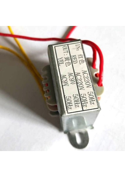 NY-D01 100A/40A Nokta Kaynak Kontrol Cihazı Için Ac 220V - Ac 9V Nokta Kaynakçı Besleme Trafosu D (Yurt Dışından)