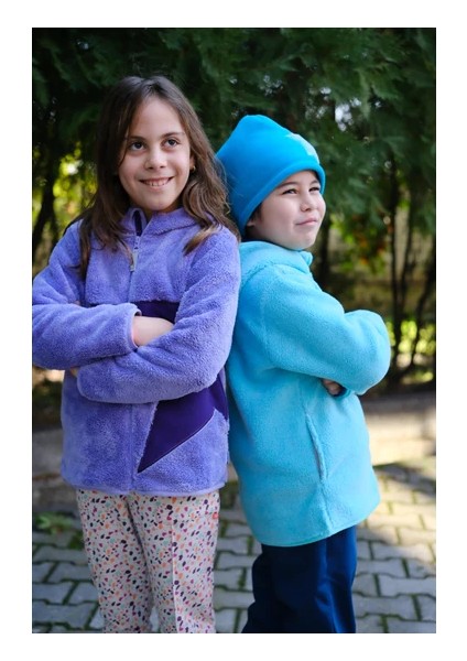 Lila Yıldız Wellsoft/polar Ceket fiyatları