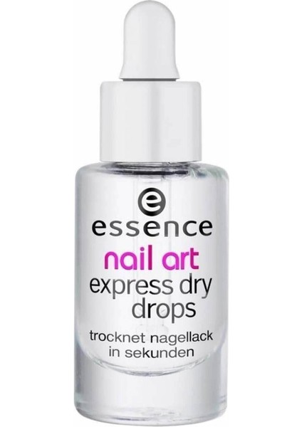 Nail Art Express Dry Drops Oje Kurutucu Damla