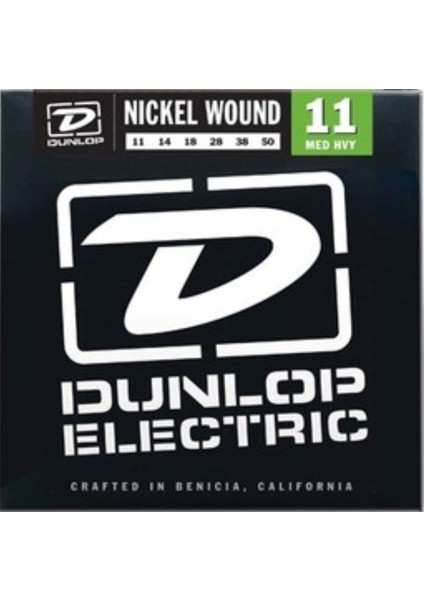 DEN1150 Nickel Elektro Gitar Teli (11-50)