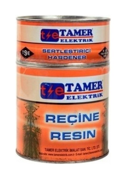 Tamer Elektrik Tamer 1 kg Protolin / Reçine Pro 1000