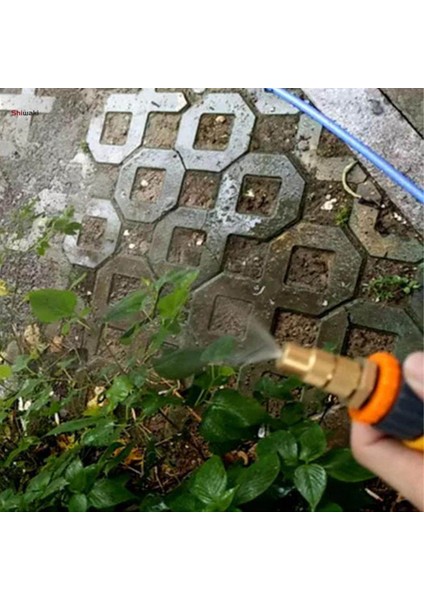 2x Ayarlanabilir Su Püskürtme Sulama Nozulu Sisleme Yağmurlama Sistemi (Yurt Dışından)