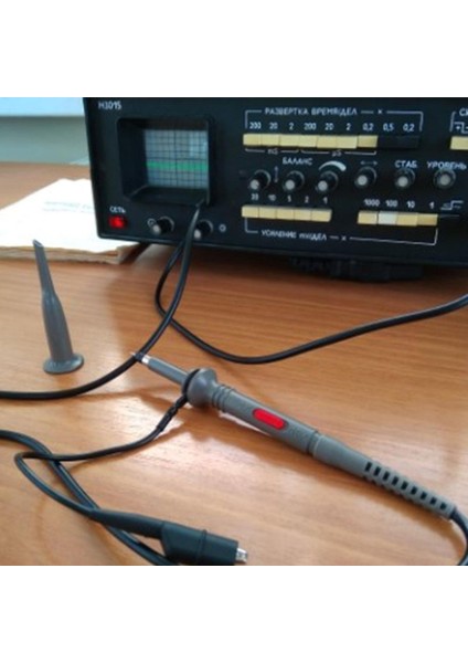 P6100 100MHZ Hp Tektronix Için Osiloskop Probu Kapsam Klipsi Test Ucu Seti (Yurt Dışından)
