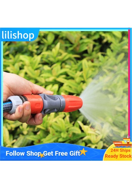 Lilishop Bahçe Hortumu Musluk Bağlantısı Su Borusu Adaptörü Araba Yıkama Sulama Püskürtücü (Yurt Dışından)
