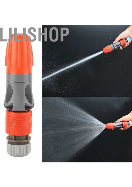 Lilishop Bahçe Hortumu Musluk Bağlantısı Su Borusu Adaptörü Araba Yıkama Sulama Püskürtücü (Yurt Dışından)