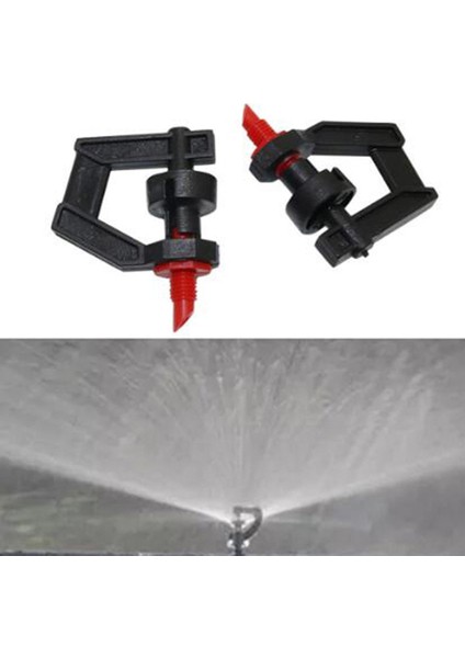 20 Adet 360 Derece G Tipi Döner Kırılma Sprinkler Su Püskürtme Nozulu Podazz (Yurt Dışından)