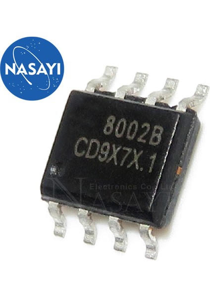 10 Adet 8002 8002B SC8002B Sop-8 (Yurt Dışından)