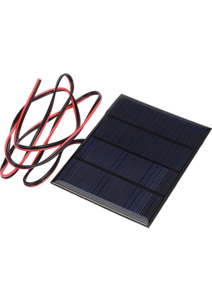 Xhhdqes 2x 1.5W 12V Mini Güneş Paneli Küçük Hücre Modülü Şarj Cihazı, 1m Telli (Yurt Dışından)