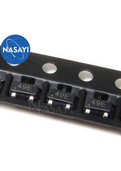 10 Adet OH49E S49E SS49E SERIGRAFI:49E Sot-23 (Yurt Dışından)