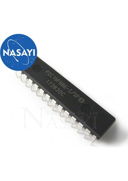 PIC16F886-I/SP PIC16F886 Dıp-28 (Yurt Dışından)