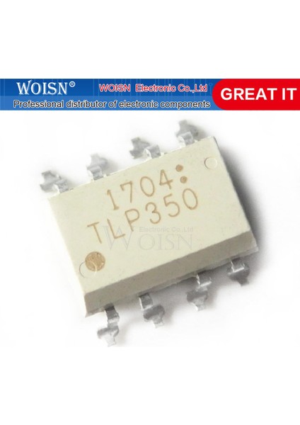 10 Adet TLP350 350 Smd-8 (Yurt Dışından)