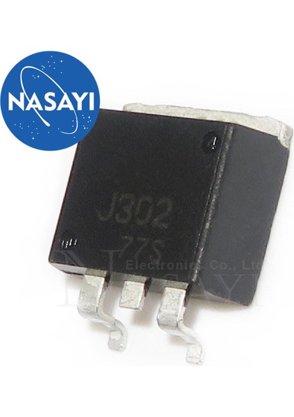 5 Adet 2SJ302 J302 TO-263 (Yurt Dışından)