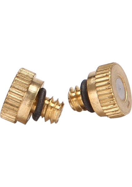 Oumery 40 Adet Sis Buhar Ucu, Düşük Basınçlı Sis Soğutma Memesi, Buğulanma Nozulları Orifis 0.1mm (Yurt Dışından)