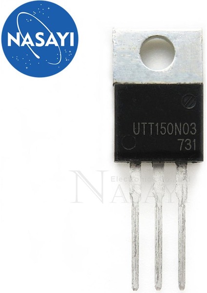 5 Adet UTT150N03 150N03 TO-220 (Yurt Dışından)