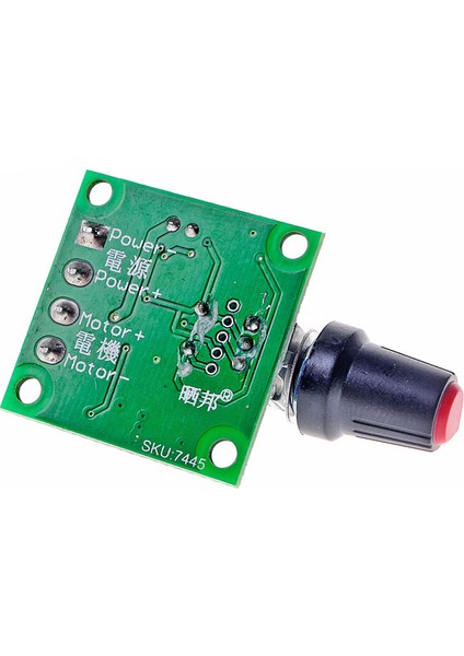 30W 2A Dc 1.8V -15V Pwm Motor Hız Kontrol Regülatörü Alçak Gerilim Fan Hızı Kontrol Anahtarı Pwm Ayarlanabilir Sürücü 5V 12V (Yurt Dışından)