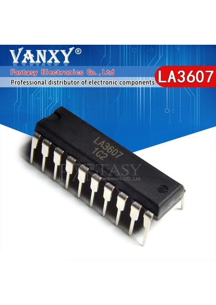 Adet LA3607 DIP20 3607 Dıp-20 Dıp (Yurt Dışından) fiyatları