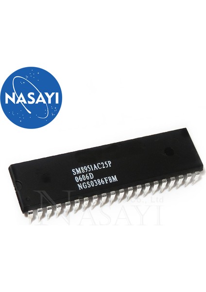 Adet SM8951AC25PP SM8951AC25 Dıp-40 (Yurt Dışından)