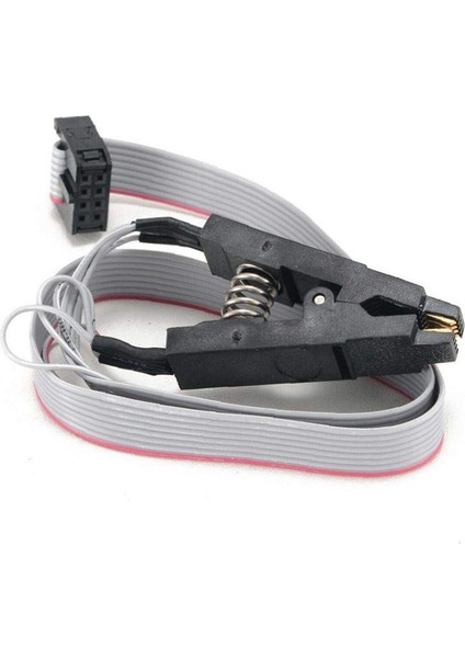 CH341A Bıos USB Programcı Sop8 Dıp8 1.8V Dönüşüm Soketi 8-Pin Test Klipsi Seti IPhone Veya Anakart Için (Yurt Dışından)