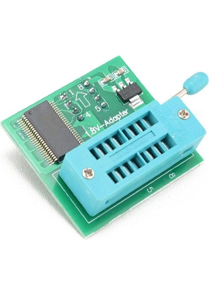 CH341A Bıos USB Programcı Sop8 Dıp8 1.8V Dönüşüm Soketi 8-Pin Test Klipsi Seti IPhone Veya Anakart Için (Yurt Dışından)