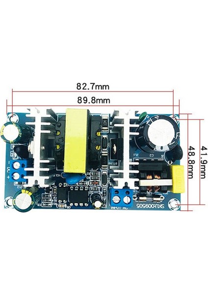 Ac'den Dc'ye 110V 220V Ila 12V 4A 50W Max 6A Anahtarlama Güç Kartı LED Sürücü Güç Kaynağı Modülü (Yurt Dışından) fiyatları