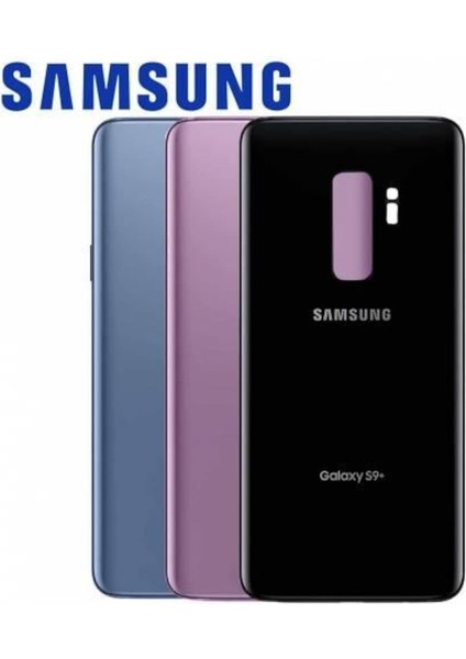 Axya Samsung S9 Plus Arka Pil Batarya Kapak Cam G965  Lensiz