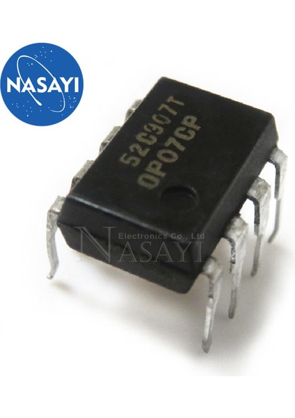 10 Adet OP07CP OP07 Dıp-8 (Yurt Dışından)