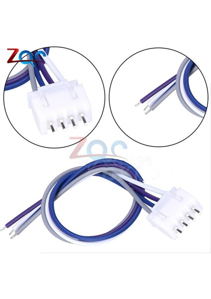 10 Adet 3S1P Denge Kablosu Silikon Şarj Cihazı Teli 4 Pin Jst Adaptör Konnektör Fişi (Yurt Dışından)