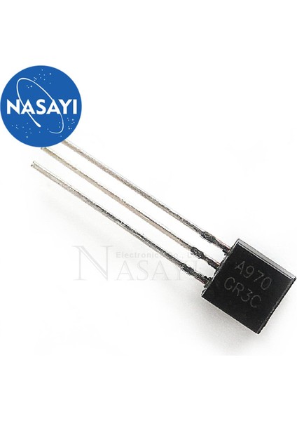 20 Adet 2SA970-GR 2SA970 A970 To-92 (Yurt Dışından)