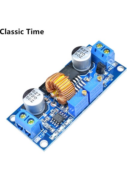 Ayak Koltukcc Cv 5A Lityum Şarj Kartı XL4015 Ayarlanabilir 6-38V Ila 1.25-36V Dc Kademeli Güç Kaynağı Buck Modülü LED Sürücü (Yurt Dışından)