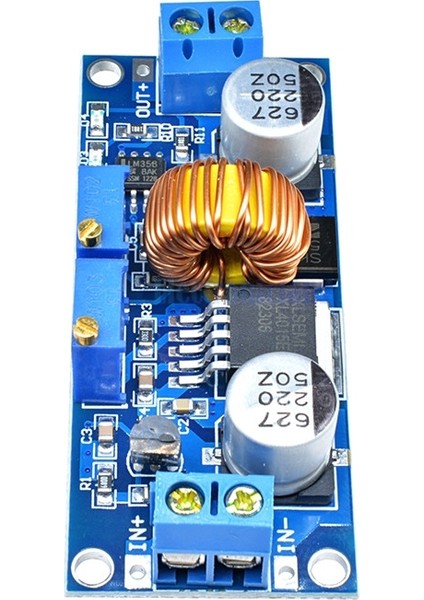 Ayak Koltukcc Cv 5A Lityum Şarj Kartı XL4015 Ayarlanabilir 6-38V Ila 1.25-36V Dc Kademeli Güç Kaynağı Buck Modülü LED Sürücü (Yurt Dışından) fırsatları