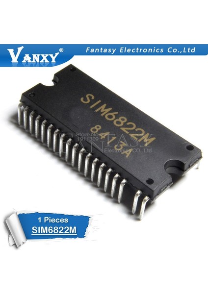 1 Adet SIM6822M Dıp-40 SIM6822 DIP40 (Yurt Dışından) fiyatları