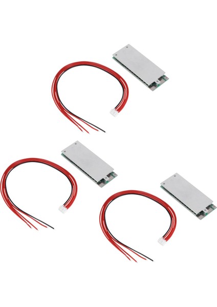 3x 4s 12V 100A Koruma Devre Kartı Lifepo4 Bms 3.2V Dengeli Ups Invertör Enerji Depolama Paketleri Şarj Cihazı Pil (Yurt Dışından)