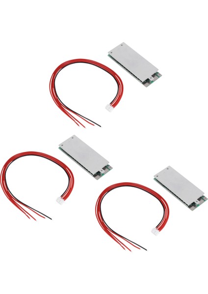 3x 4s 12V 100A Koruma Devre Kartı Lifepo4 Bms 3.2V Dengeli Ups Invertör Enerji Depolama Paketleri Şarj Cihazı Pil (Yurt Dışından) fiyatları