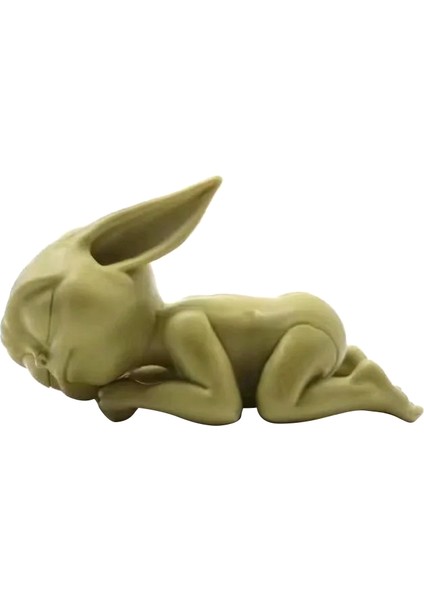 Model Şekil Yeşil Hafif Şık Yıldız Savaşı Yoda Bebek Heykelcik Dekorasyon Için (Yurt Dışından) fiyatları