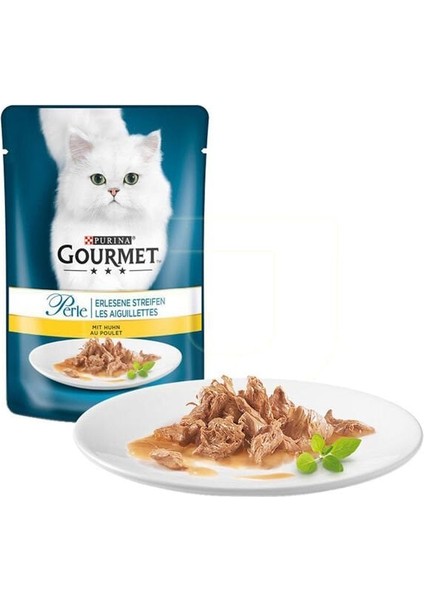 Gourmet Perle Izgara Tavuklu Konserve 85 gr