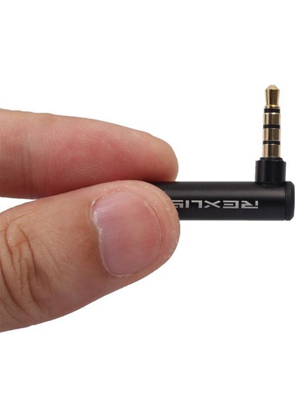 Rexlıs 5 Adet 3.5mm Erkek Kadın 90 Derece Sağ Açılı Adaptör Ses Mikrofon Jakı Stereo Fiş Konnektörü (Yurt Dışından) modelleri