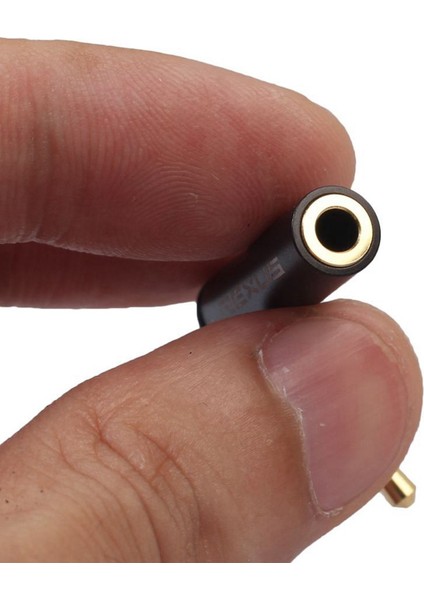 Rexlıs 5 Adet 3.5mm Erkek Kadın 90 Derece Sağ Açılı Adaptör Ses Mikrofon Jakı Stereo Fiş Konnektörü (Yurt Dışından) fırsatları