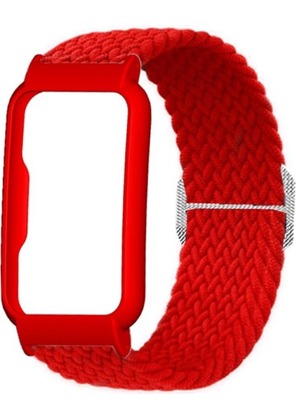 Oppo Izle Ücretsiz 46MM Naylon Streç Dokuma Kayış + Izle Vaka Bilezik Correa Oppo Izle Serisi Ücretsiz Izle Aksesuarları (Yurt Dışından)