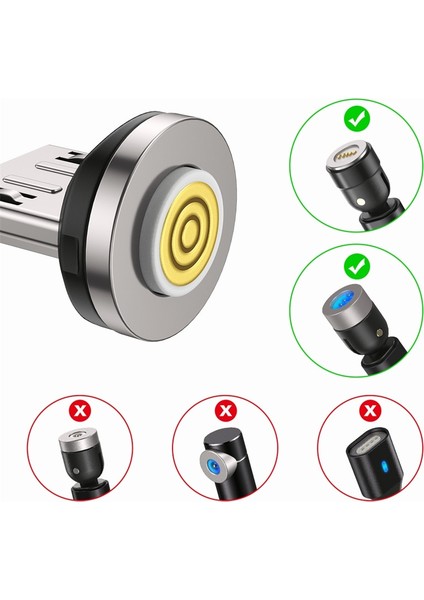 5-Pin Manyetik Kablo Adaptörü Mikro USB C Tipi Toz Fişleri Manyetik Ipuçları Cep Telefonu Mıknatıs Şarj Bağlayıcı iPhone Için (Yurt Dışından) fiyatları