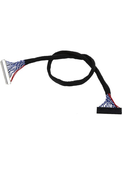 LCD Panel Ekran Için 30P S8 30-Pin'den 30-Pin 2-Kanal 8-Bit Lvds Kablosunu Sabitleyin (Yurt Dışından)