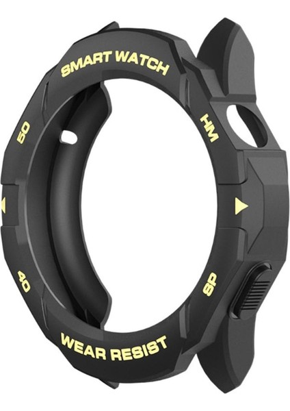 Darbeye Dayanıklı Kılıf Huawei Watch 3/3pro Koruyucu Kabuk ile Uyumlu Genel Koruyucu Kılıf Ultra Ince Koruyucu Kapak (Yurt Dışından)