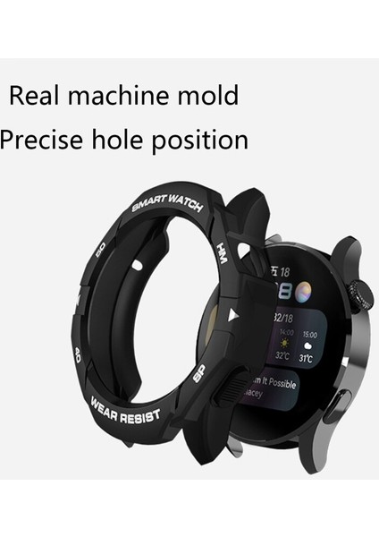 Darbeye Dayanıklı Kılıf Huawei Watch 3/3pro Koruyucu Kabuk ile Uyumlu Genel Koruyucu Kılıf Ultra Ince Koruyucu Kapak (Yurt Dışından) fırsatları
