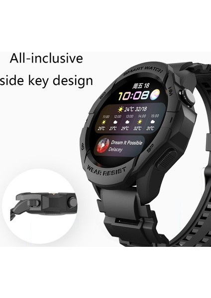 Darbeye Dayanıklı Kılıf Huawei Watch 3/3pro Koruyucu Kabuk ile Uyumlu Genel Koruyucu Kılıf Ultra Ince Koruyucu Kapak (Yurt Dışından) indirimleri